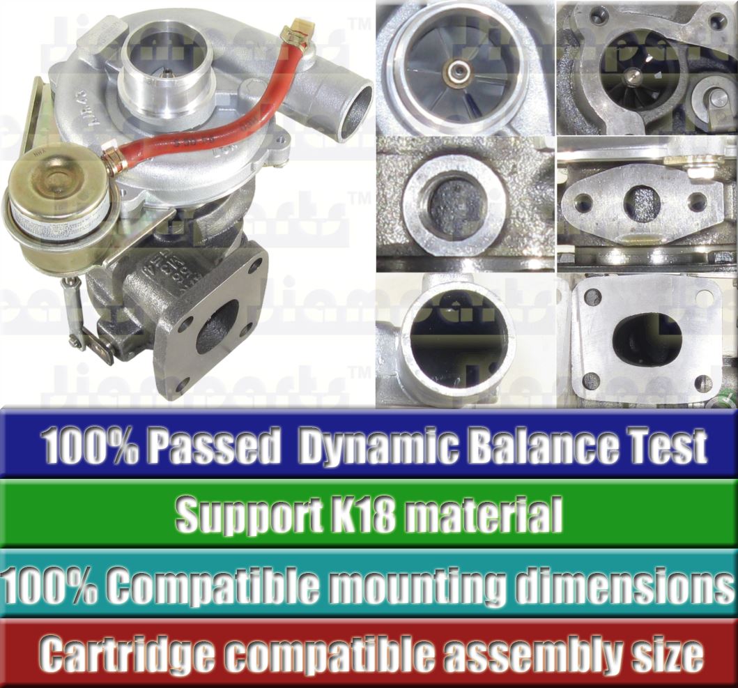 Description image:Turbocharger GT1749 471037-2