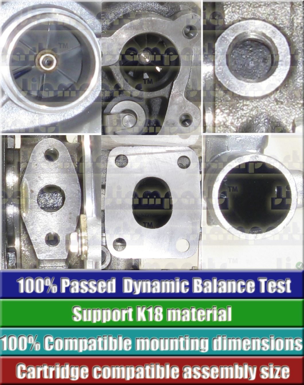 Description image:Turbocharger GT1749 471037-2
