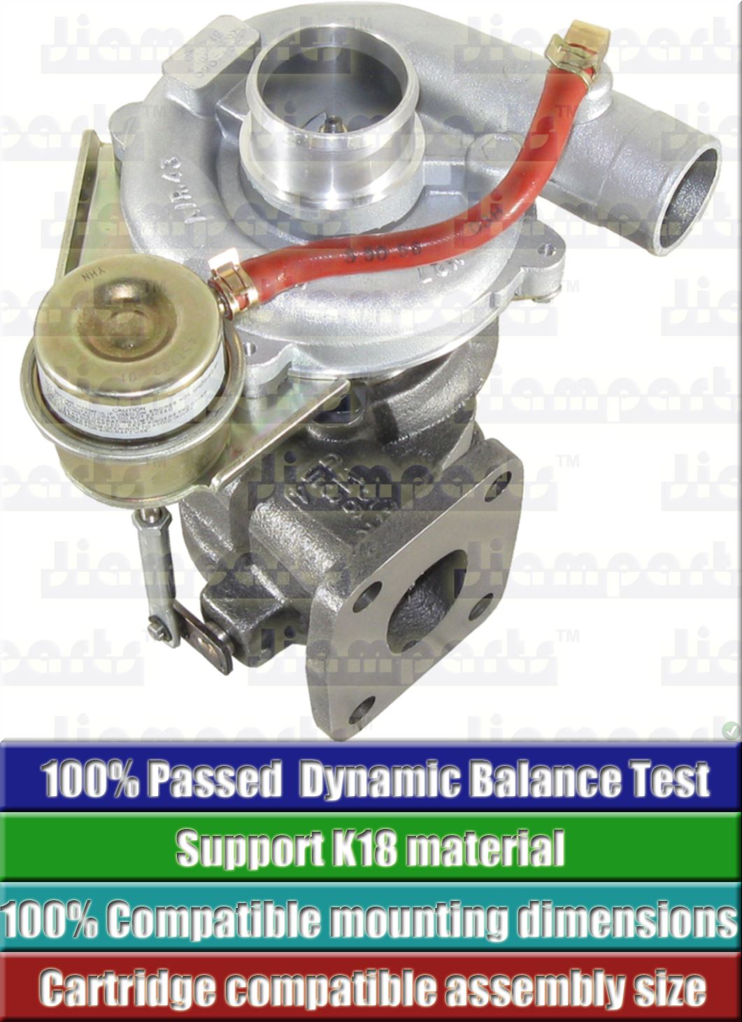 Description image:Turbocharger GT1749 471037-2