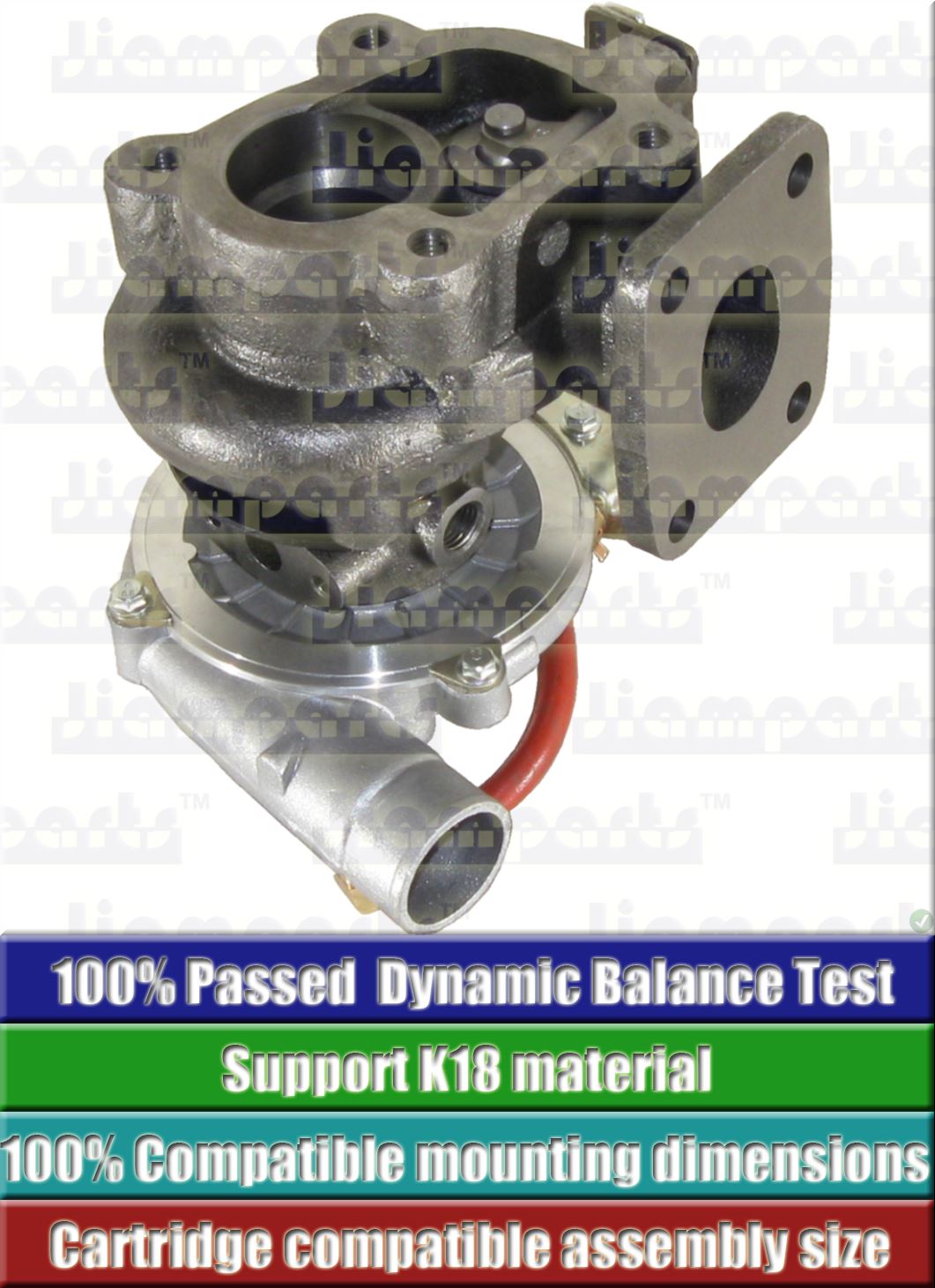 Description image:Turbocharger GT1749 471037-2