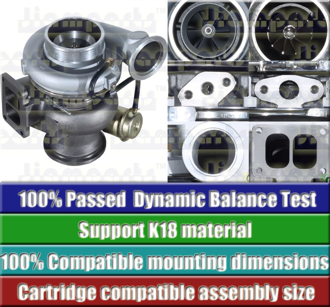 Description image:Turbocharger GT4294 471086-2