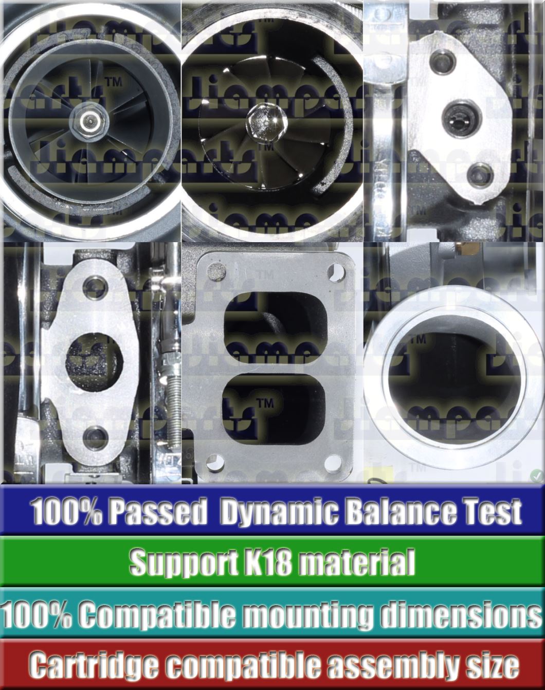 Description image:Turbocharger GT4294 471086-2