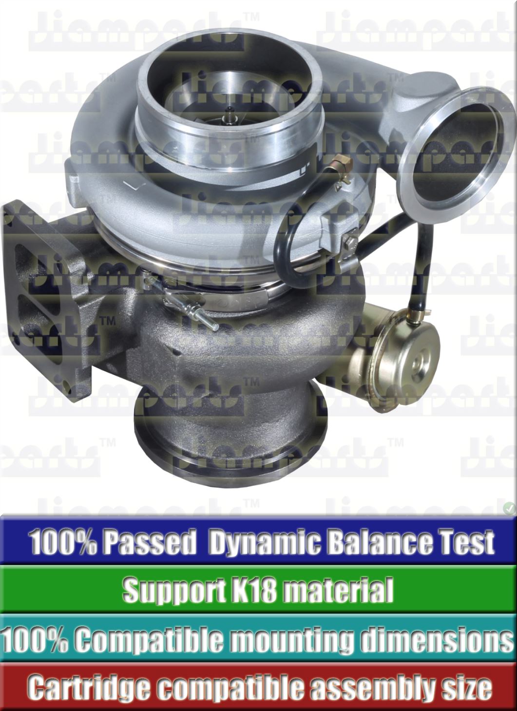 Description image:Turbocharger GT4294 471086-2