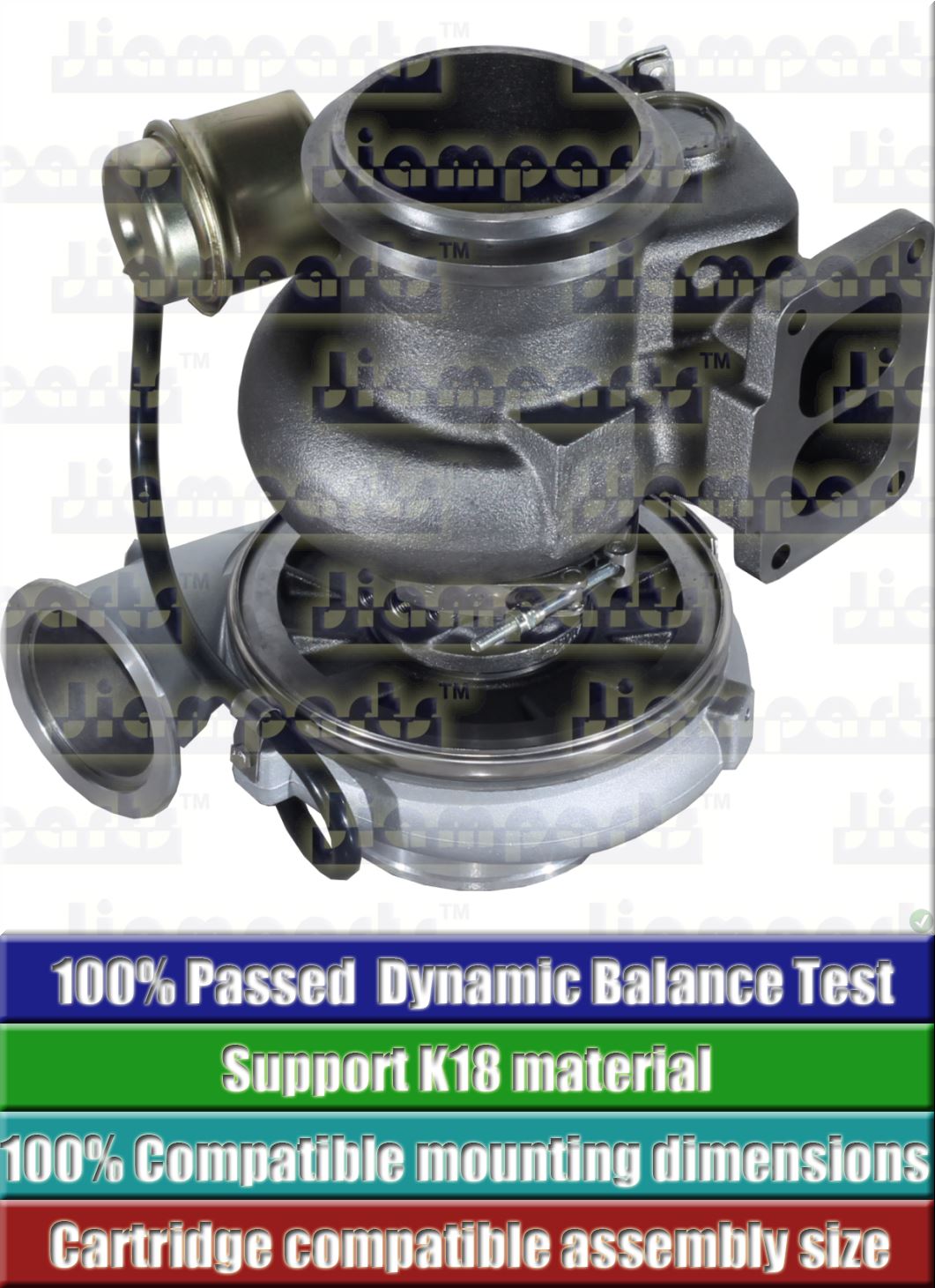 Description image:Turbocharger GT4294 471086-2