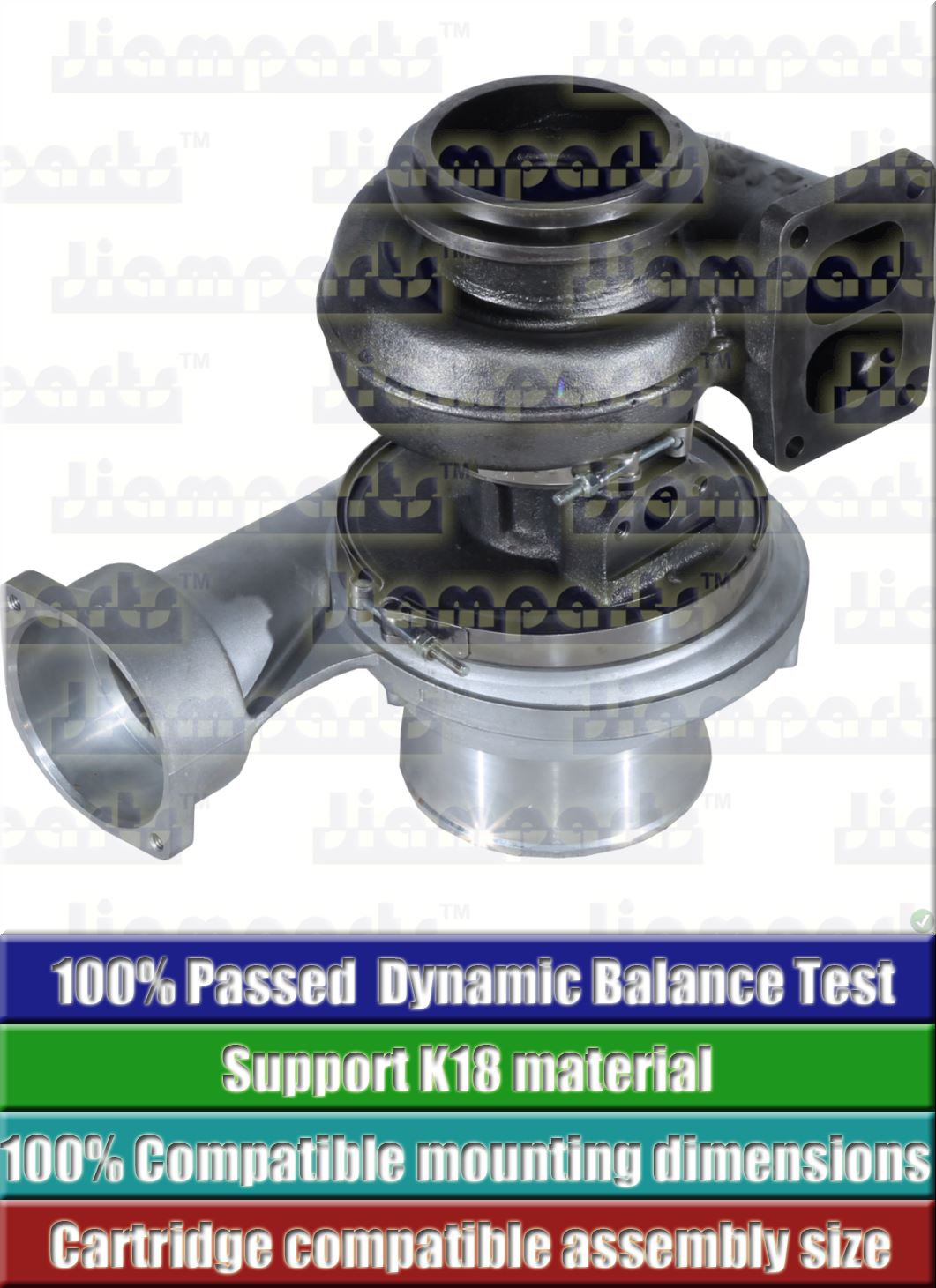 Description image:Turbocharger BTG7508 471120-0001