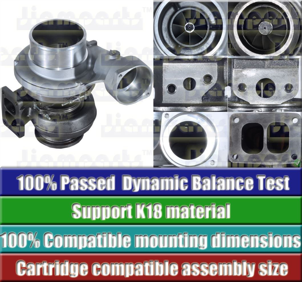 Description image:Turbocharger BTG7508 471120-5001