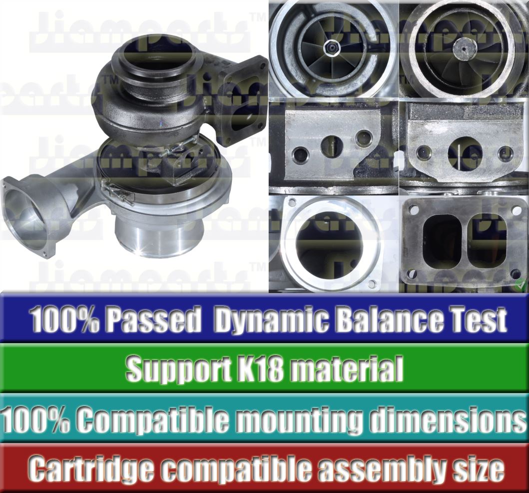 Description image:Turbocharger BTG7508 471120-5001