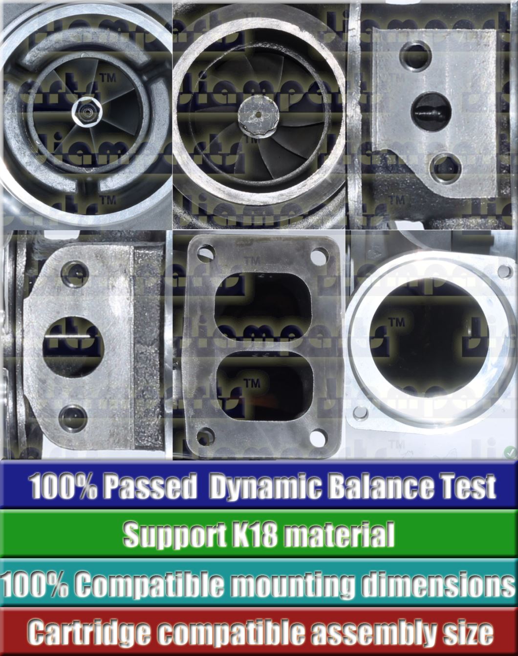 Description image:Turbocharger BTG7508 471120-5001