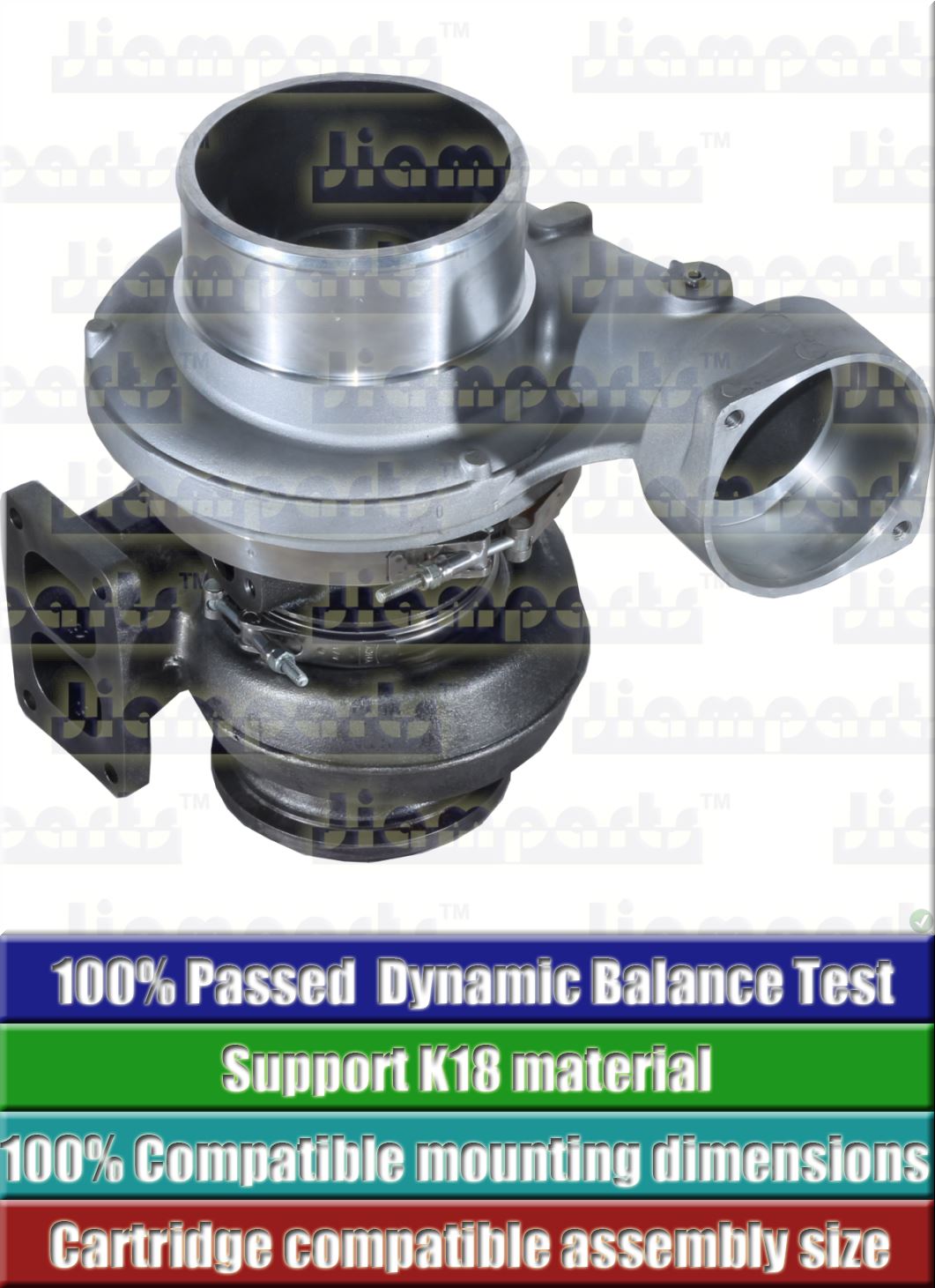 Description image:Turbocharger BTG7508 471120-5001