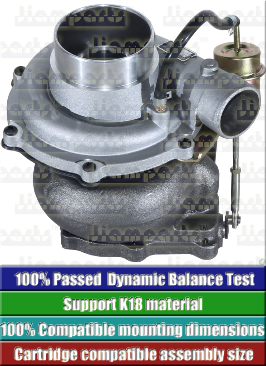 Description image:Turbocharger GT3576 479016-0002
