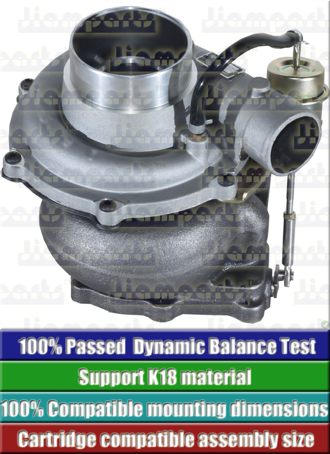 Description image:Turbocharger GT3576 479016-2