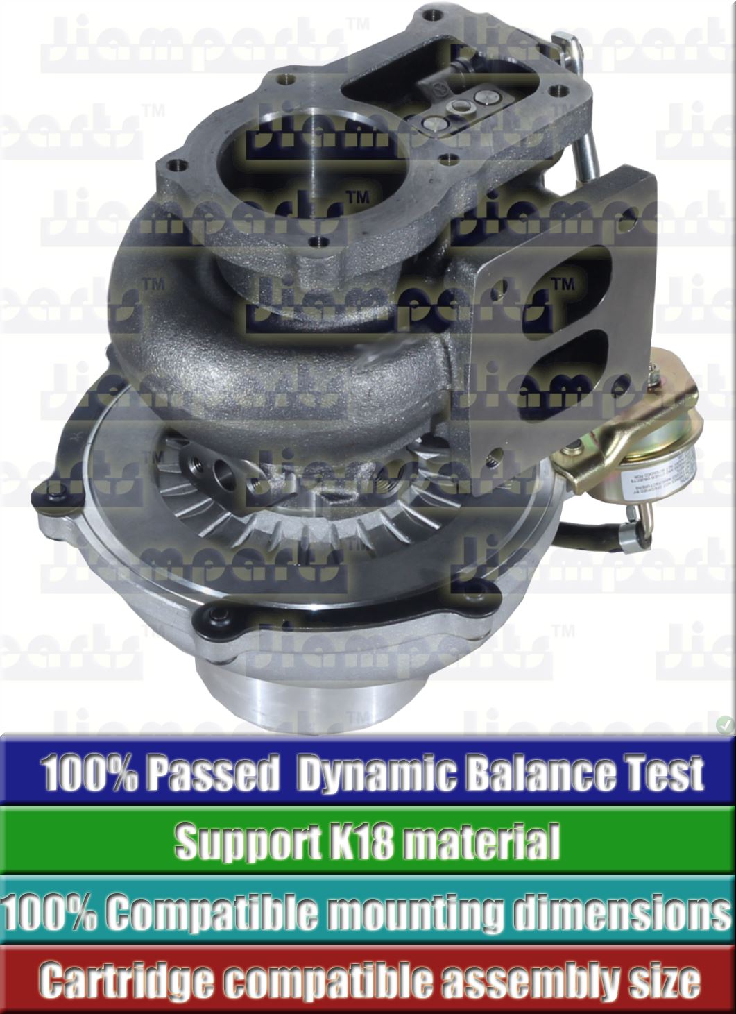 Description image:Turbocharger GT3576 479016-2