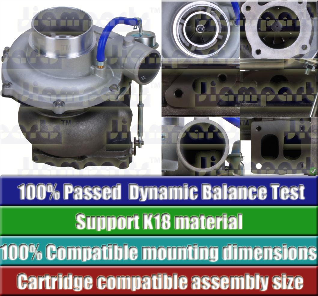 Description image:Turbocharger GT3576 479016-5002