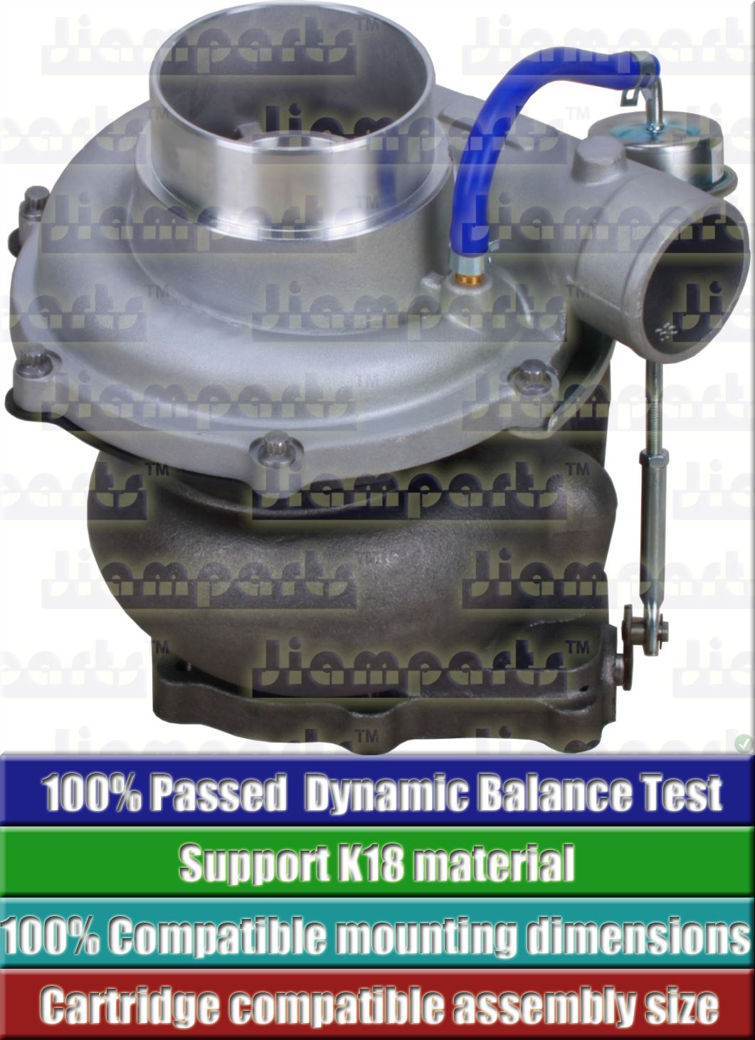 Description image:Turbocharger GT3576 479016-5002