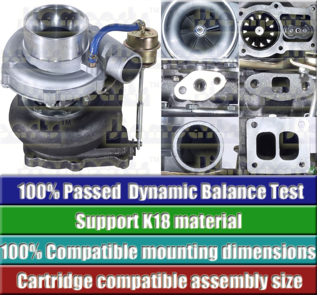Description image:Turbocharger TBP430 479031-0003