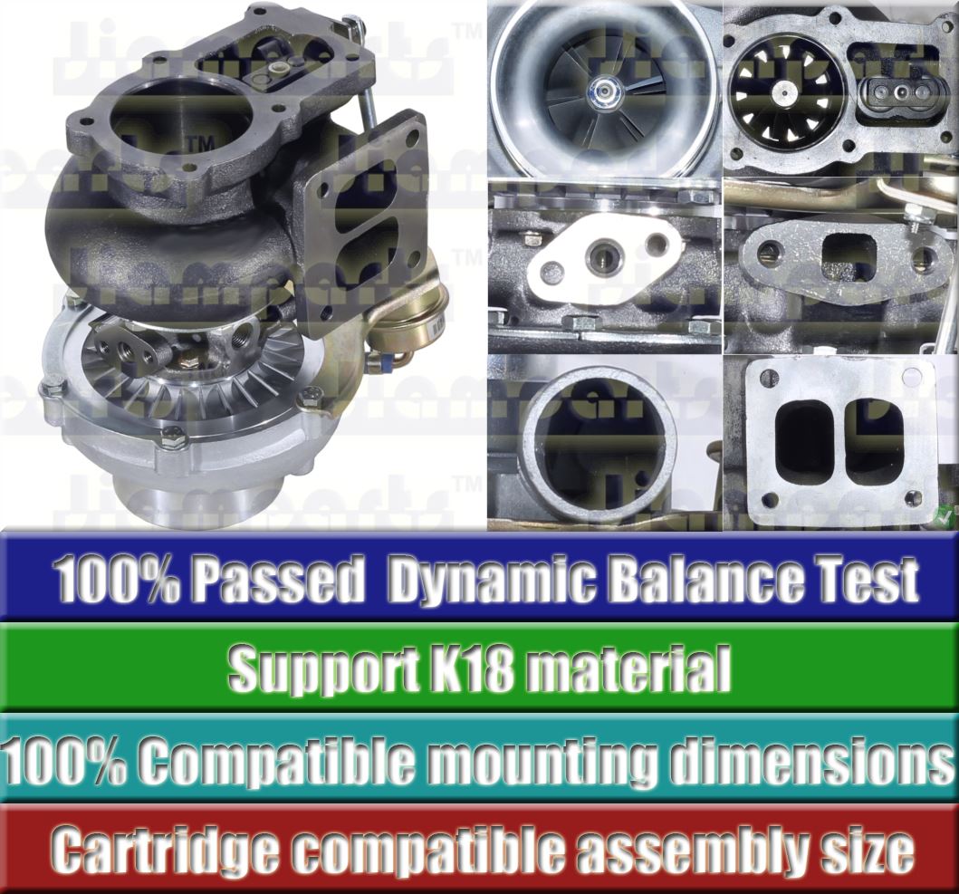 Description image:Turbocharger TBP430 479031-0003