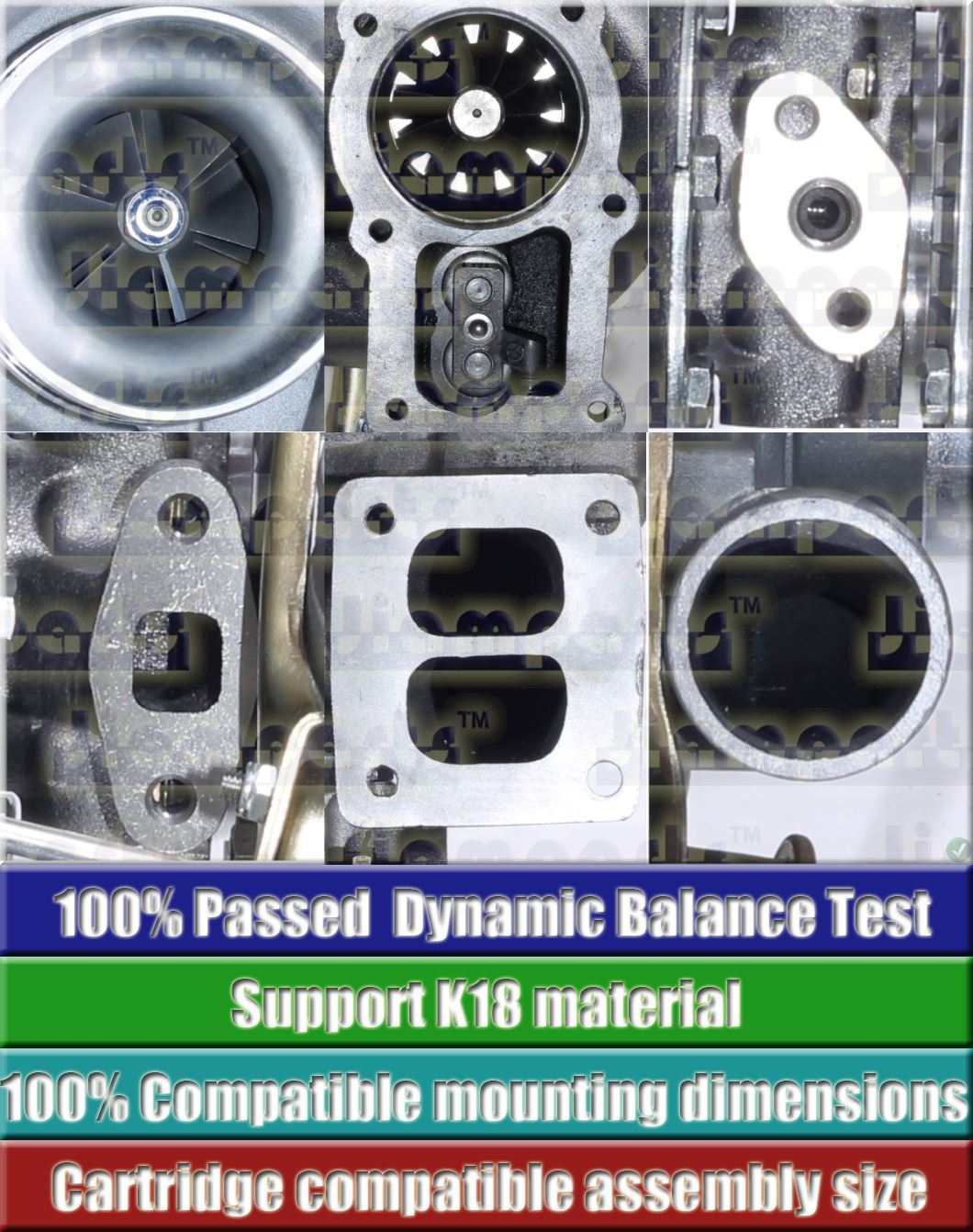 Description image:Turbocharger TBP430 479031-0003