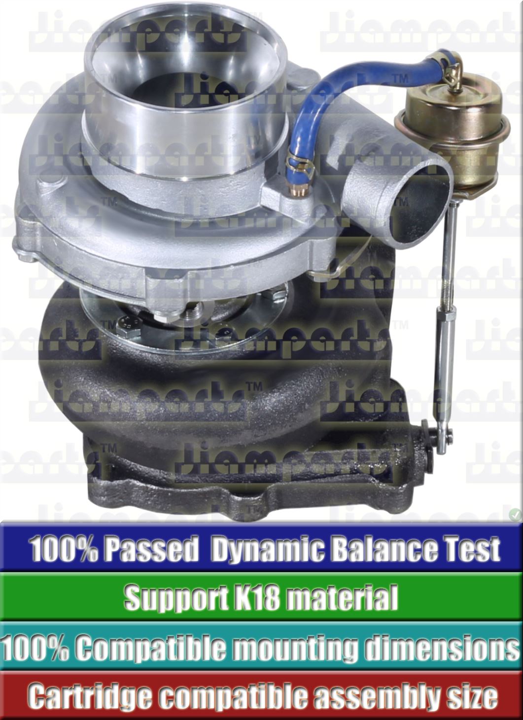 Description image:Turbocharger TBP430 479031-0003