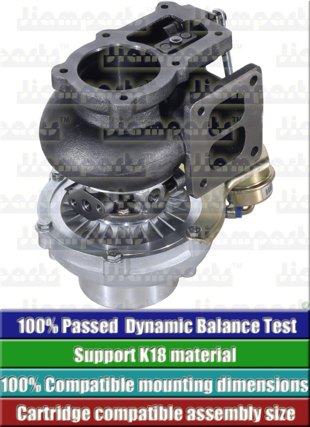 Description image:Turbocharger TBP430 479031-0003