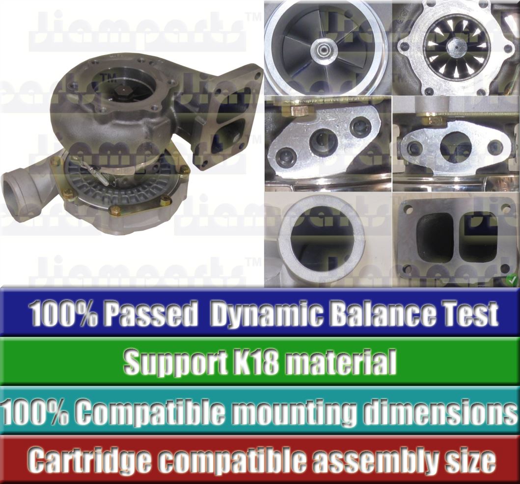 Description image:Turbocharger TA5136 479034-0001