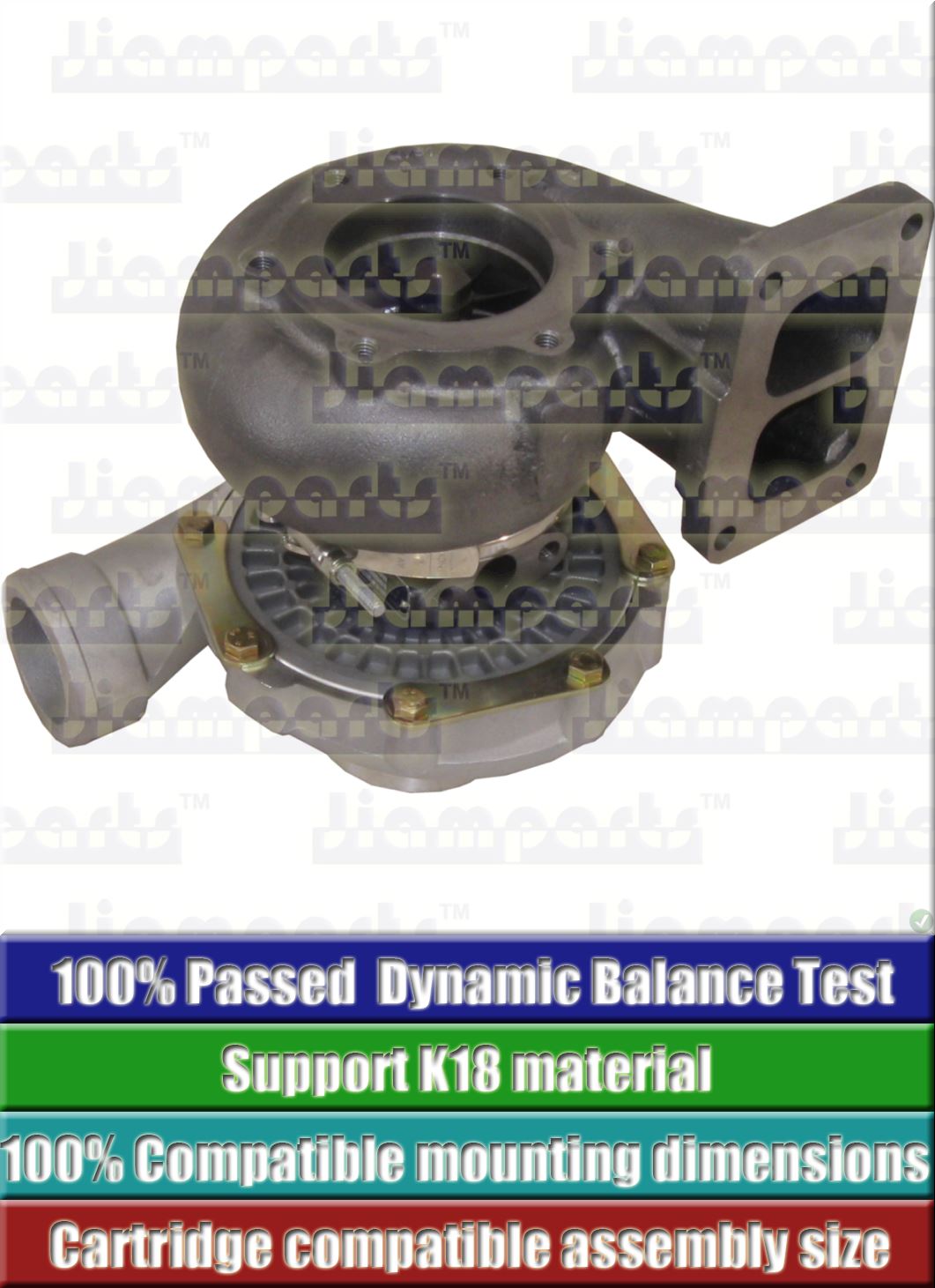Description image:Turbocharger TA5136 479034-0001