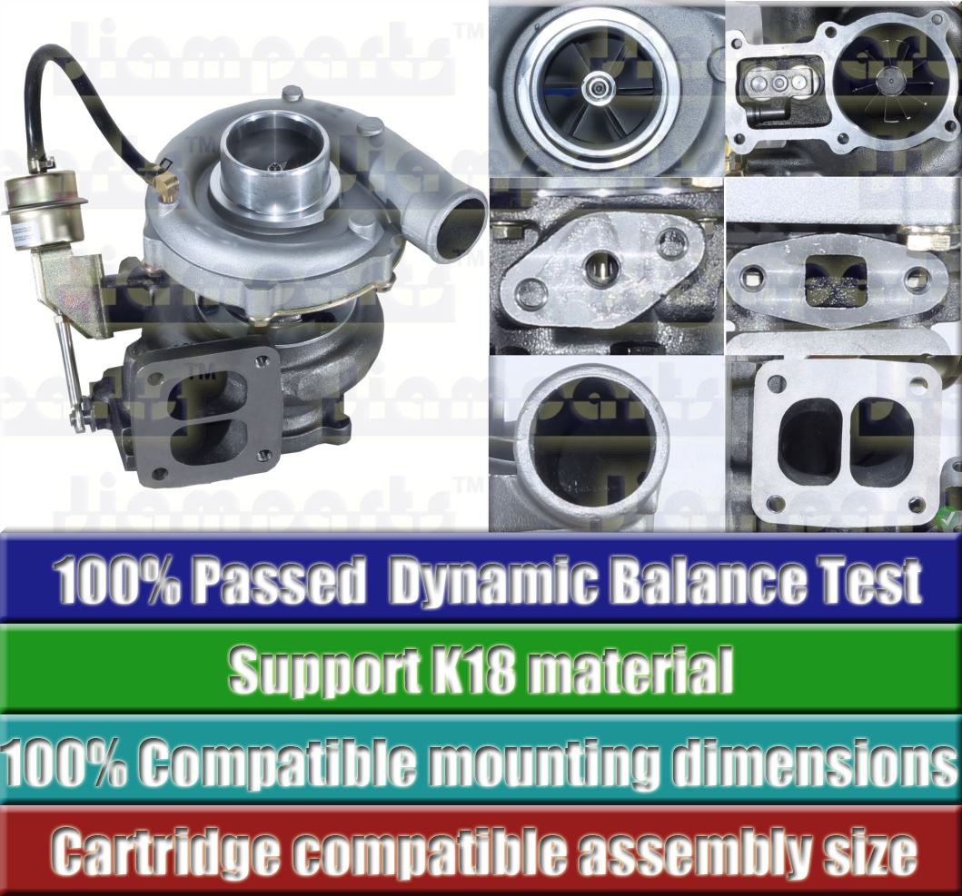 Description image:Turbocharger TBP435 479045-1