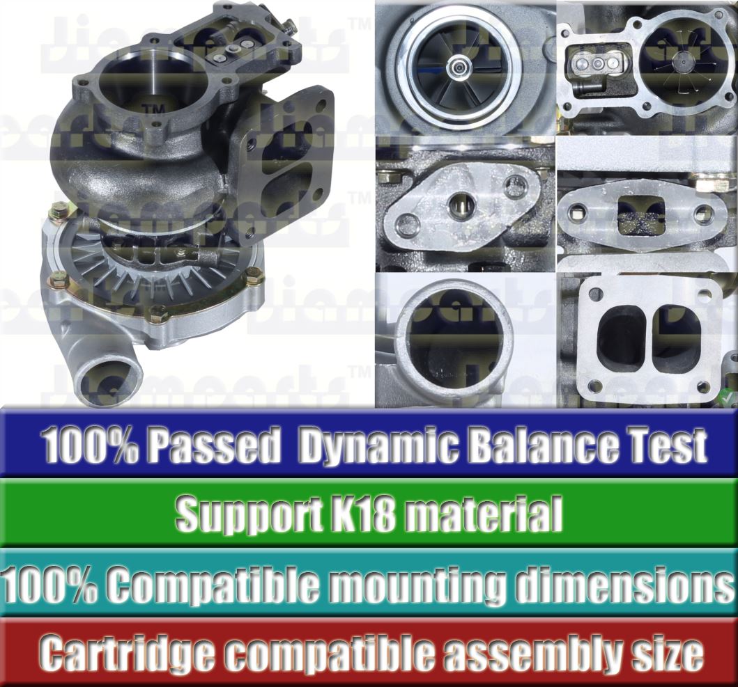 Description image:Turbocharger TBP435 479045-1