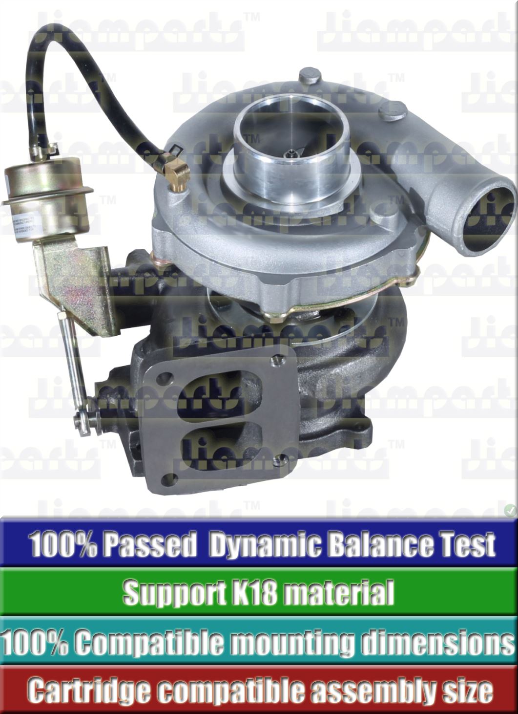 Description image:Turbocharger TBP435 479045-1