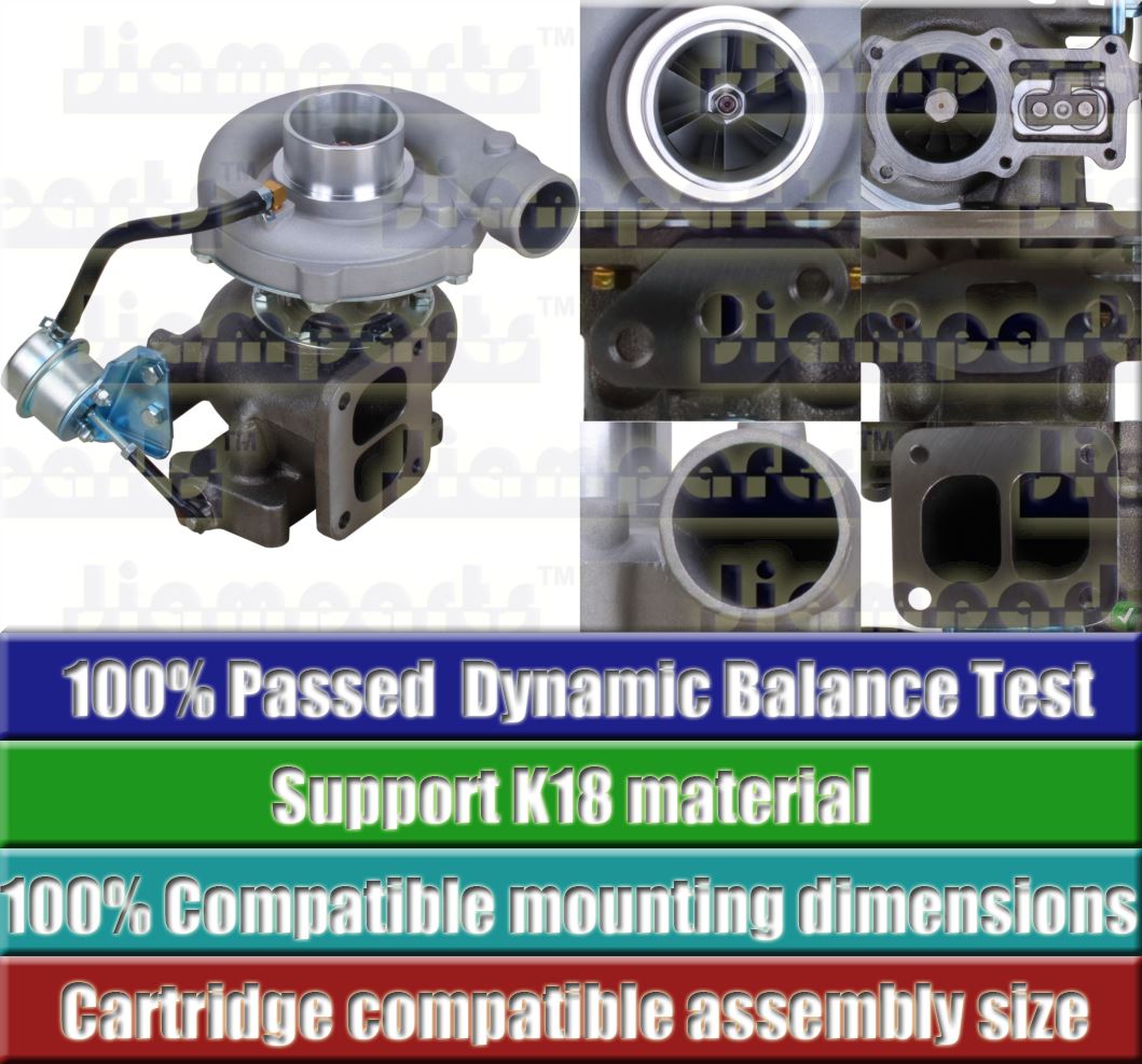 Description image:Turbocharger TBP435 479045-5001-L