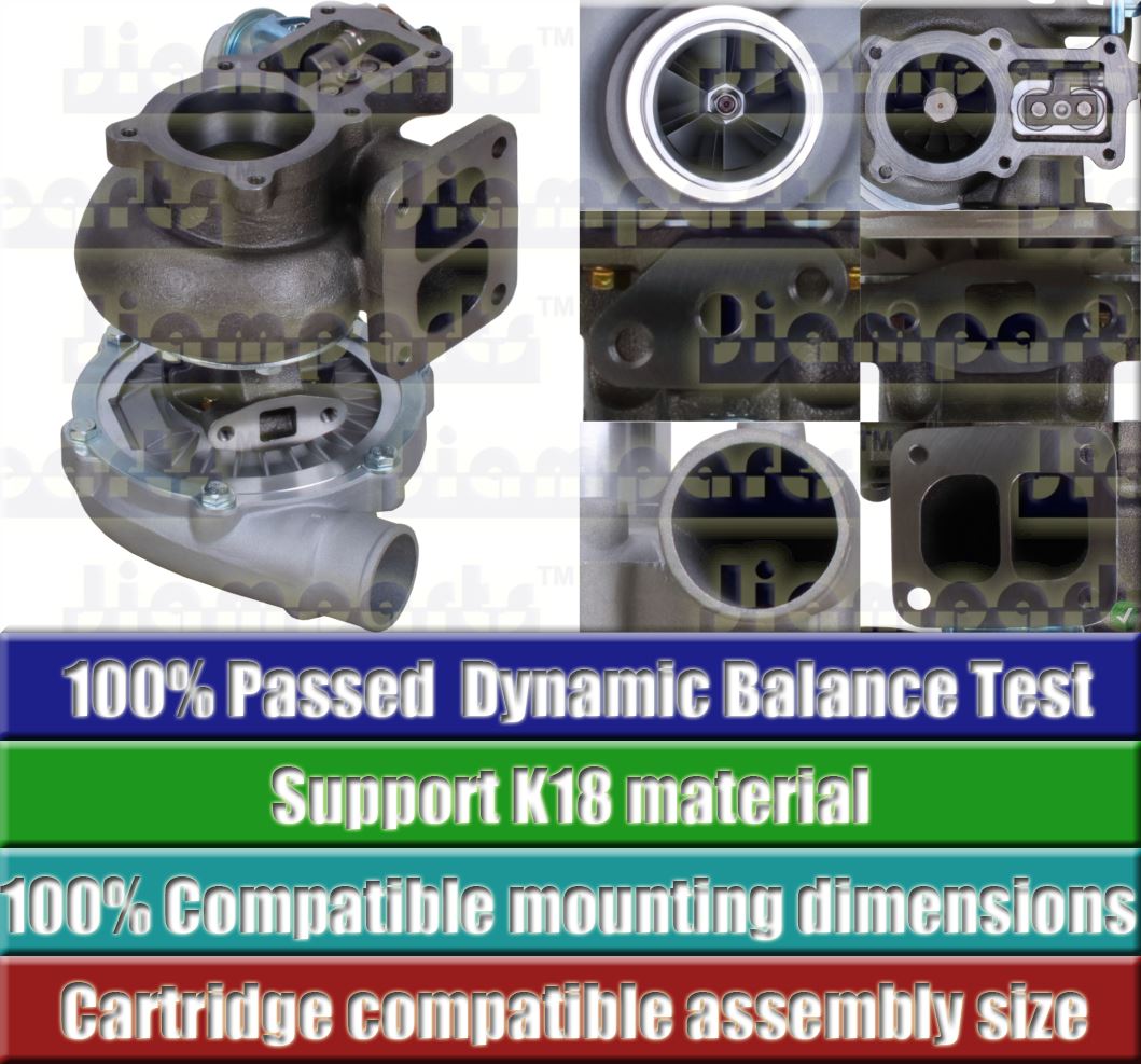 Description image:Turbocharger TBP435 479045-5001-L