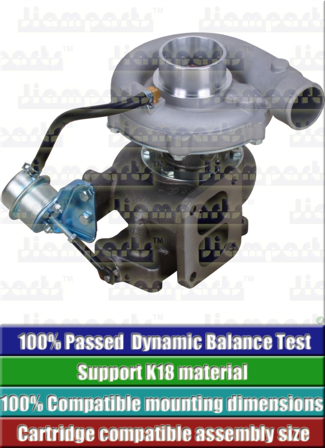 Description image:Turbocharger TBP435 479045-5001-L