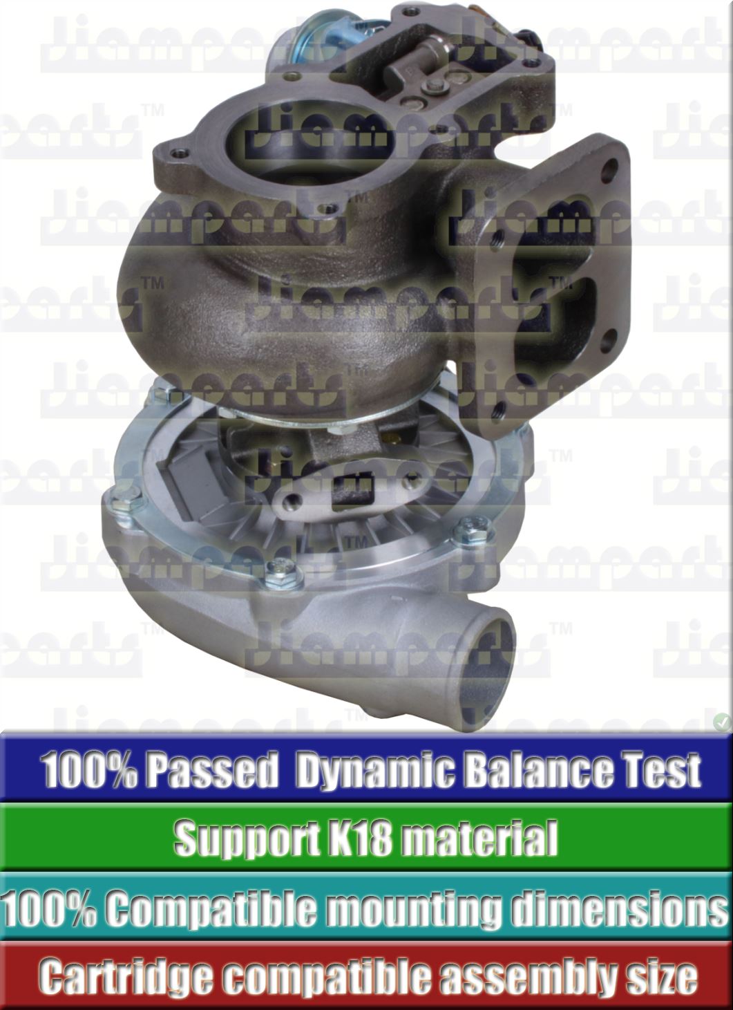 Description image:Turbocharger TBP435 479045-5001-L