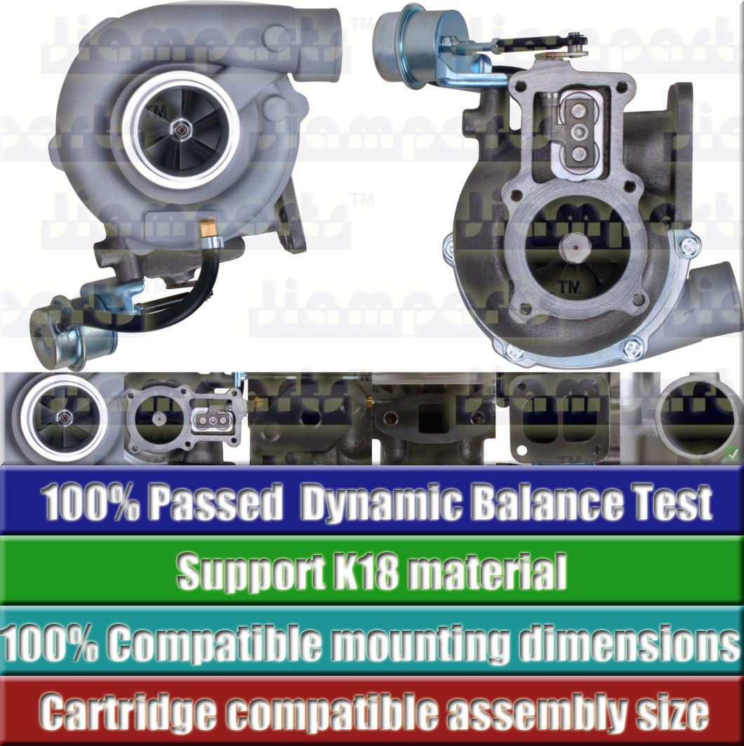 Description image:Turbocharger TBP435 479045-5001-L