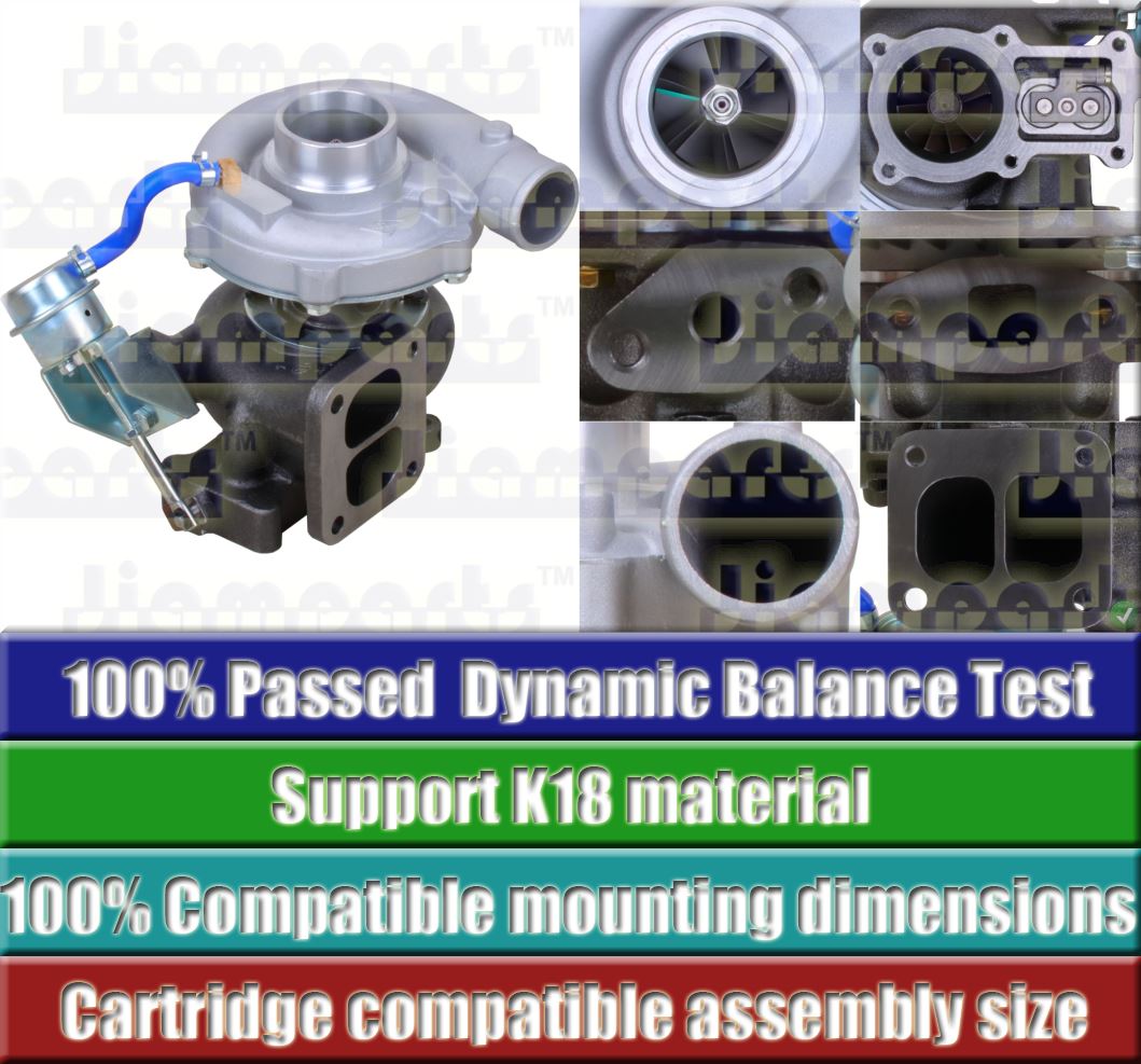 Description image:Turbocharger TBP435 479045-5001-R
