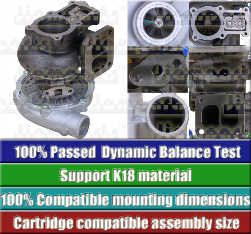 Description image:Turbocharger TBP435 479045-5001-R