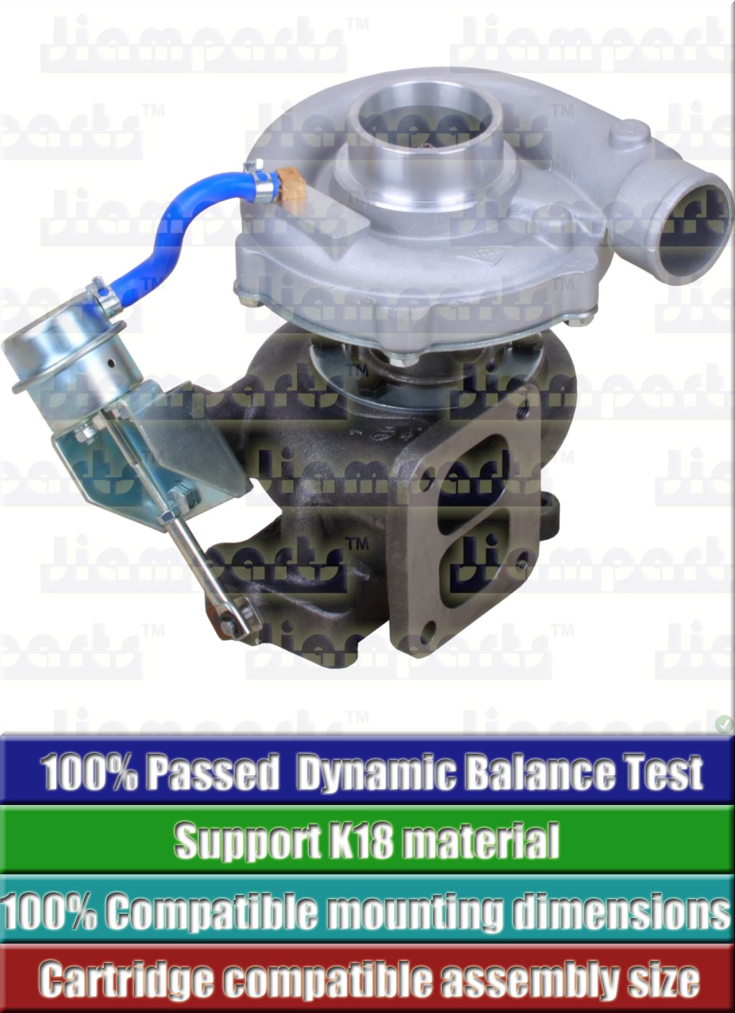 Description image:Turbocharger TBP435 479045-5001-R