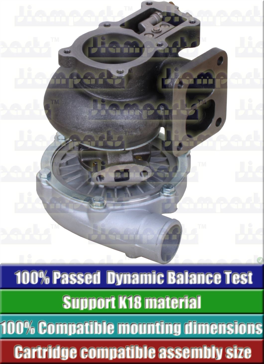 Description image:Turbocharger TBP435 479045-5001-R