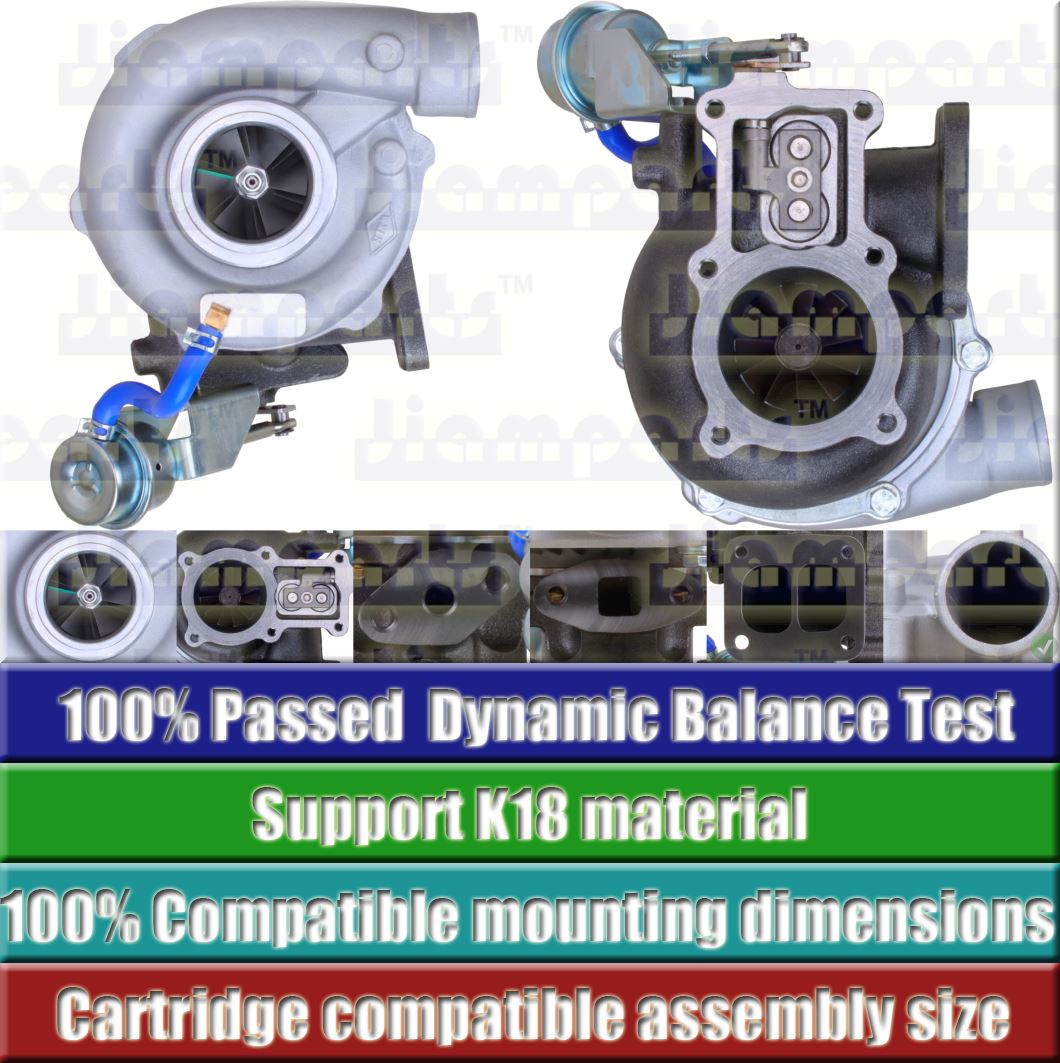 Description image:Turbocharger TBP435 479045-5001-R
