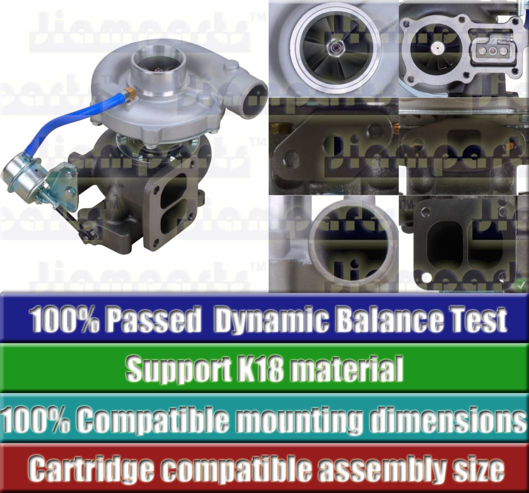 Description image:Turbocharger TBP435 479045-5001-T