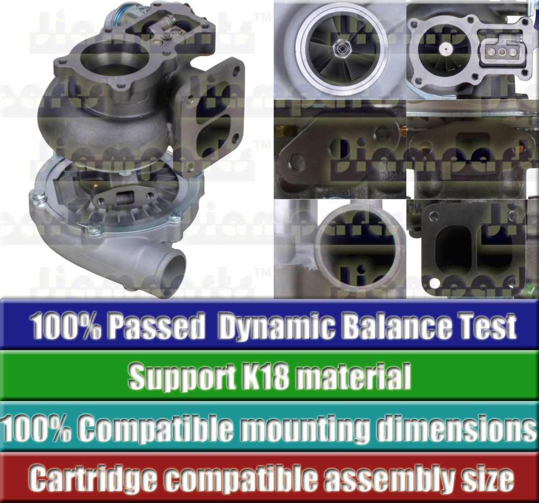 Description image:Turbocharger TBP435 479045-5001-T