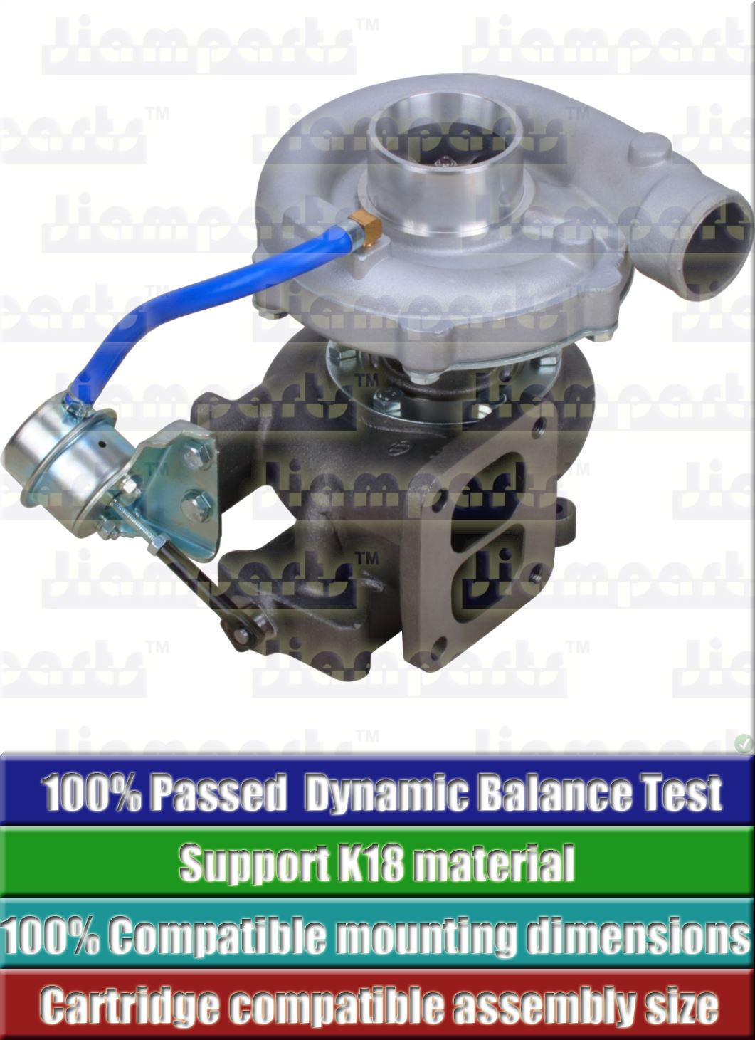 Description image:Turbocharger TBP435 479045-5001-T
