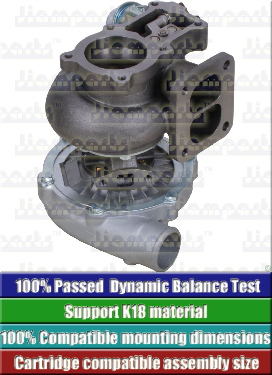 Description image:Turbocharger TBP435 479045-5001-T
