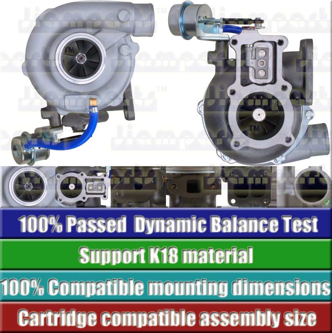 Description image:Turbocharger TBP435 479045-5001-T