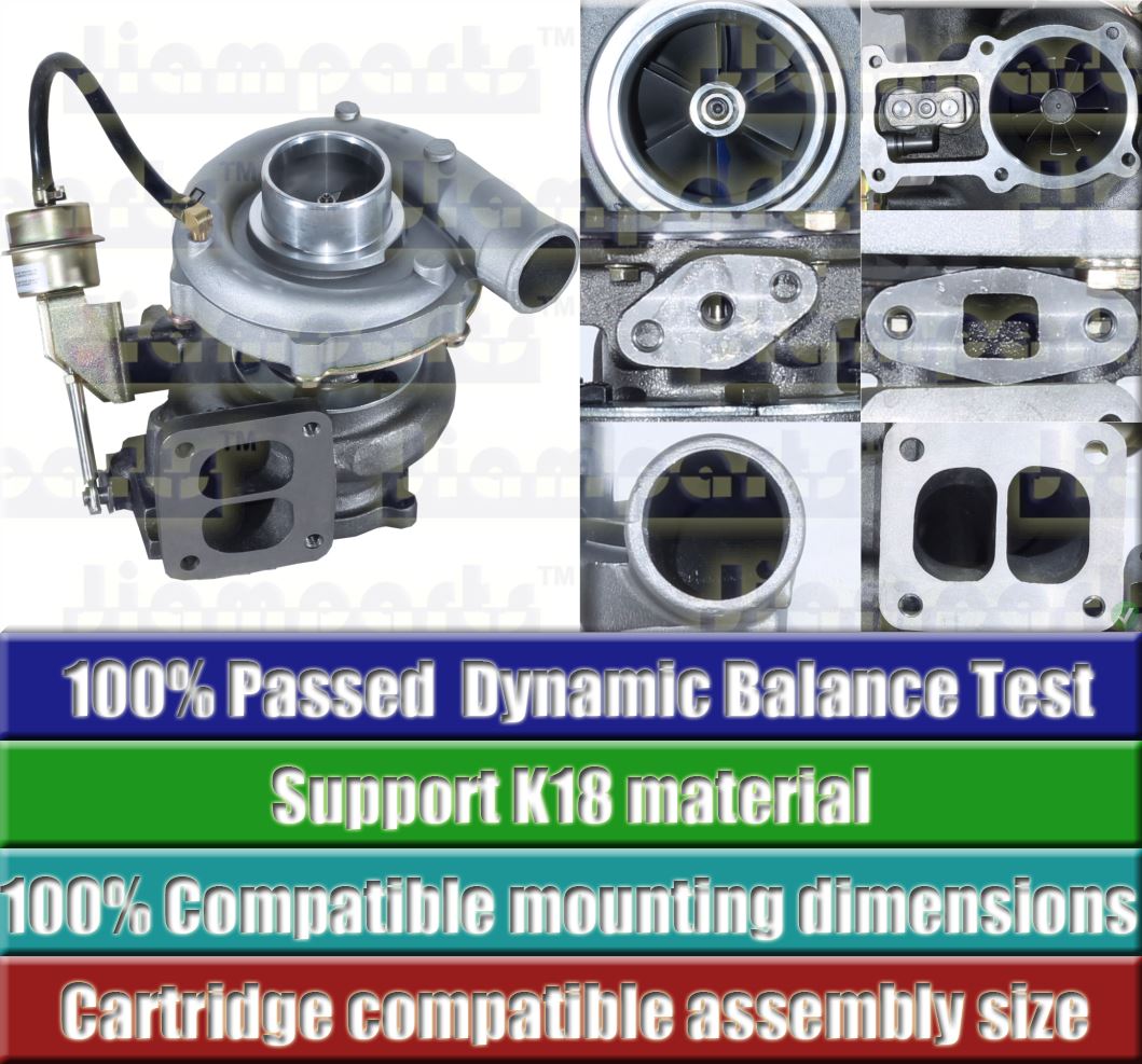 Description image:Turbocharger TBP435 479045-5001S