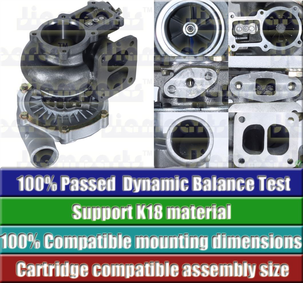 Description image:Turbocharger TBP435 479045-5001S