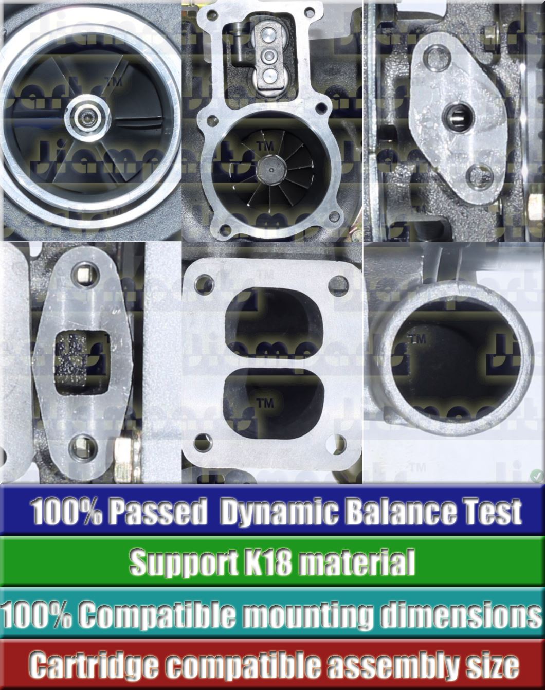 Description image:Turbocharger TBP435 479045-5001S