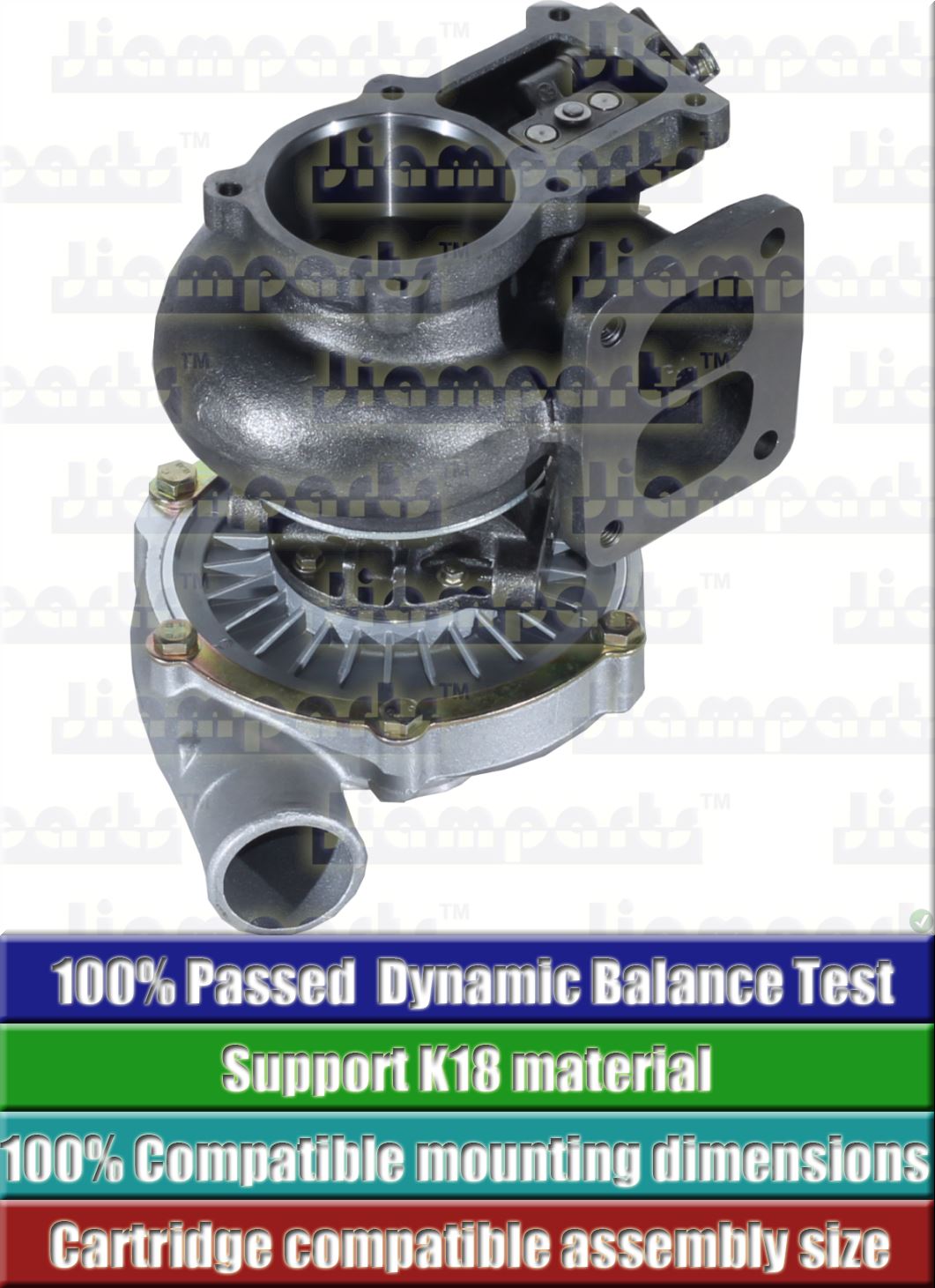 Description image:Turbocharger TBP435 479045-5001S
