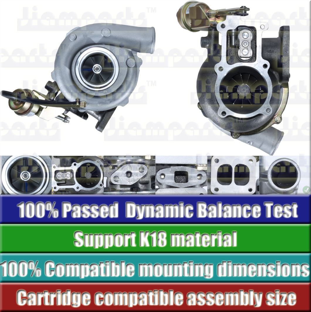 Description image:Turbocharger TBP435 479045-5001S