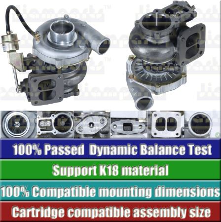 Showcase image:Turbocharger TBP435 479045-1