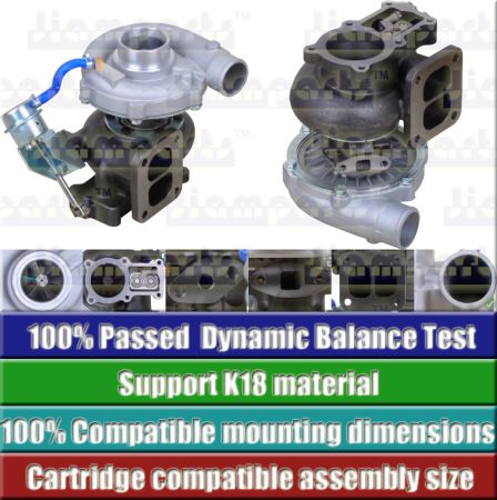 Showcase image:Turbocharger TBP435 479045-5001-R